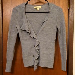 Banana Republic Gray Cardigan